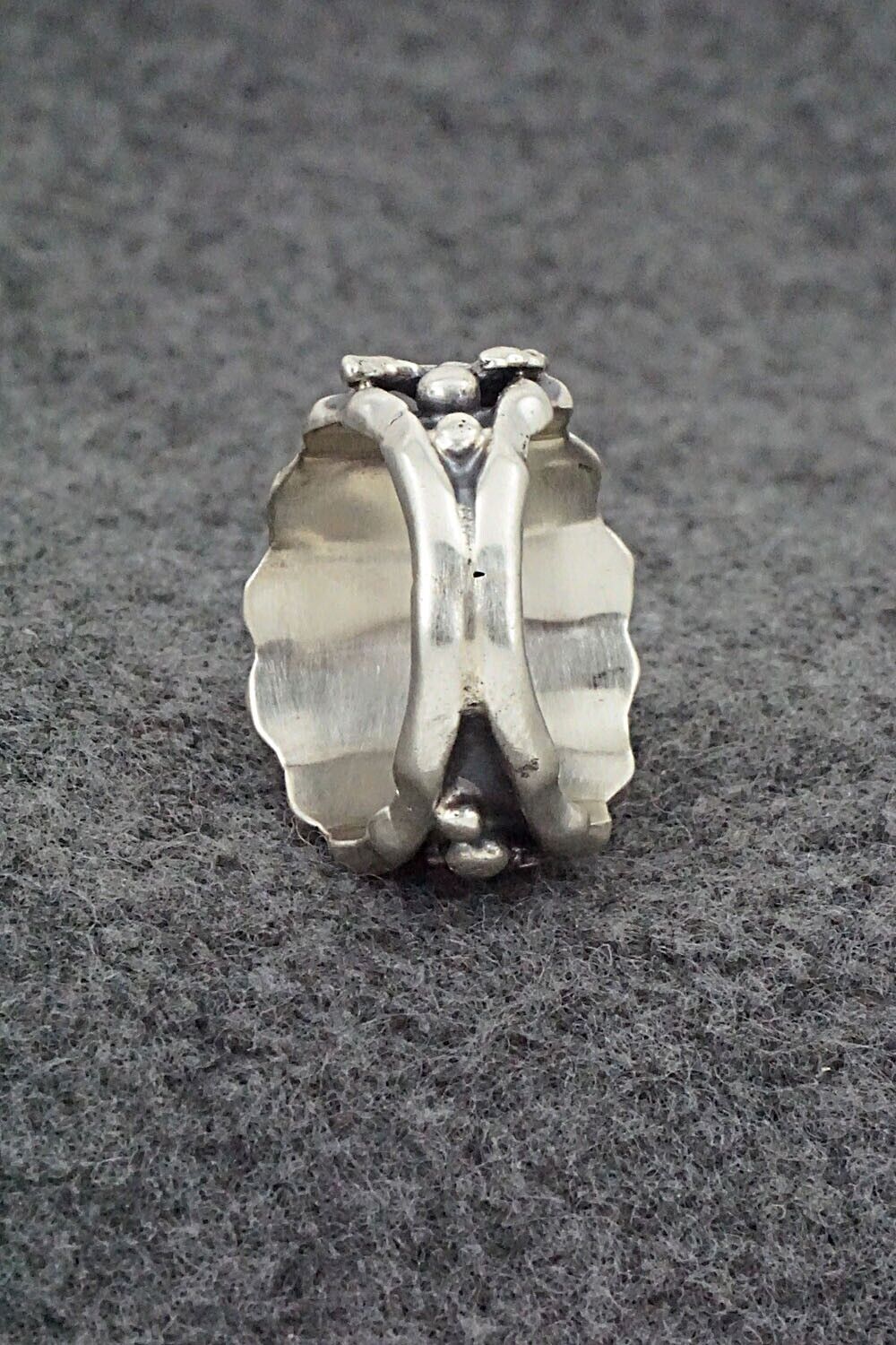 Sterling Silver Ring - Genevieve Francisco - Size 8