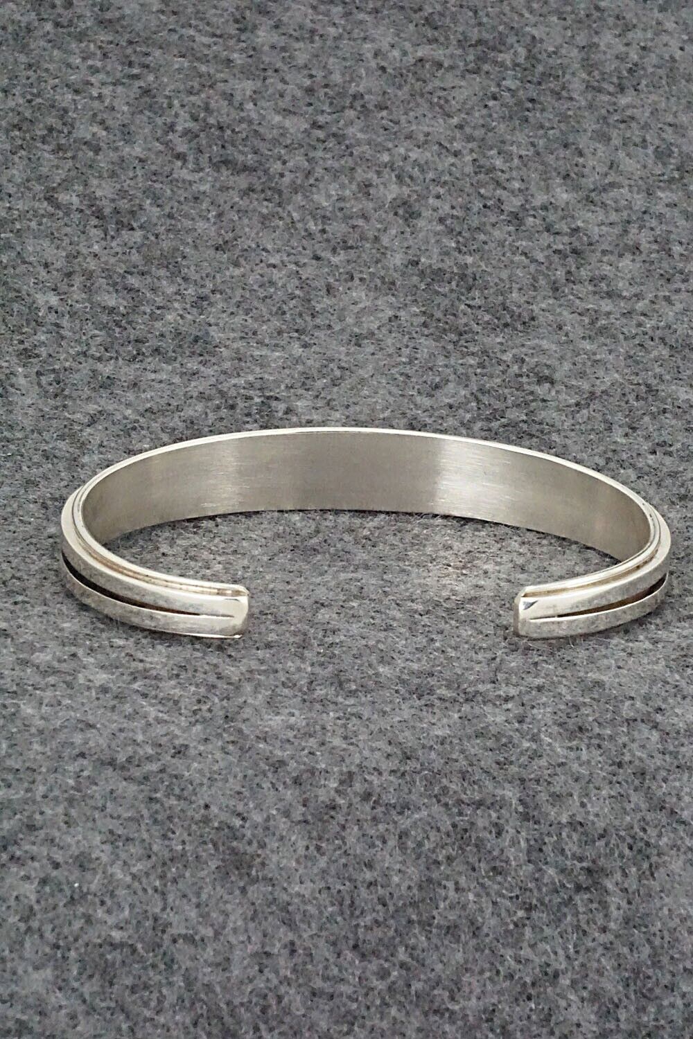Coral & Sterling Silver Bracelet - Wilbert Muskett