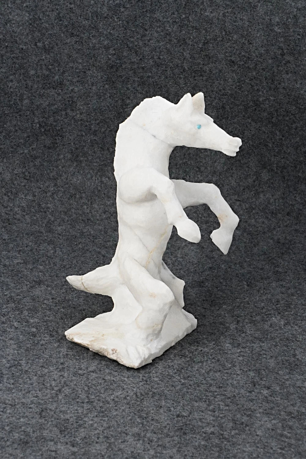 Horse Zuni Fetish Carving - Herbert Him Jr.