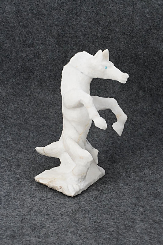 Horse Zuni Fetish Carving - Herbert Him Jr.