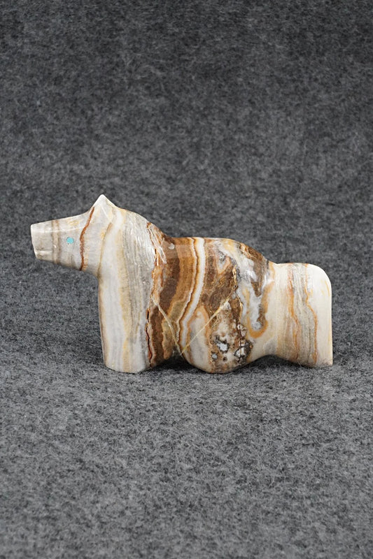 Horse Zuni Fetish Carving - Daphne Quam