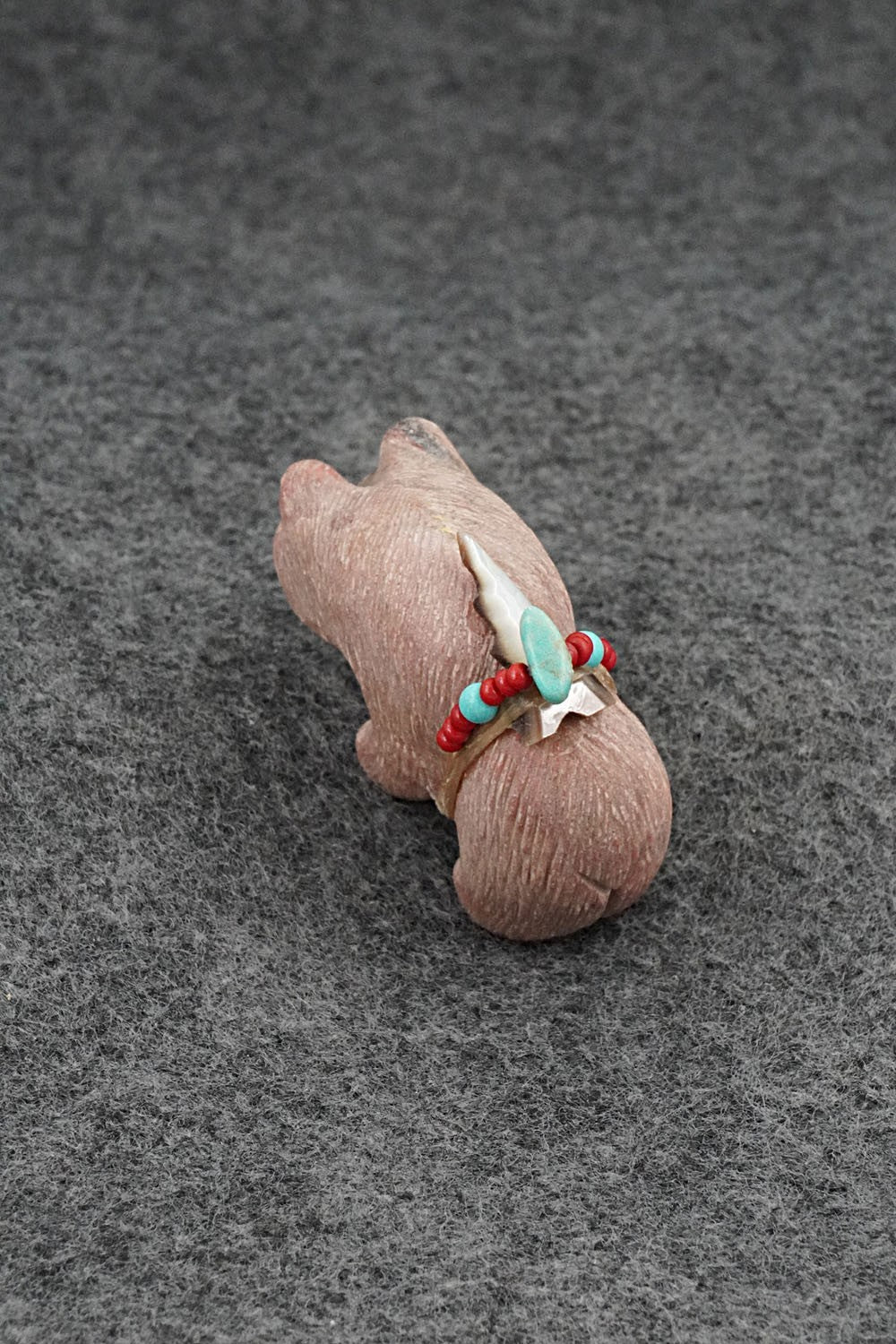 Bear Zuni Fetish Carving - Douglas Martza