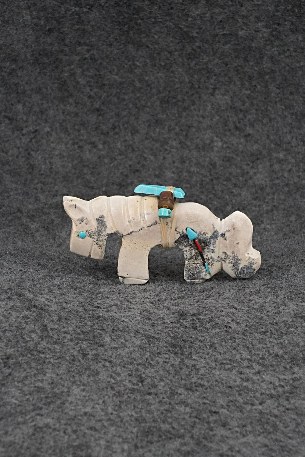 Horse Zuni Fetish Carving - Danette Laate