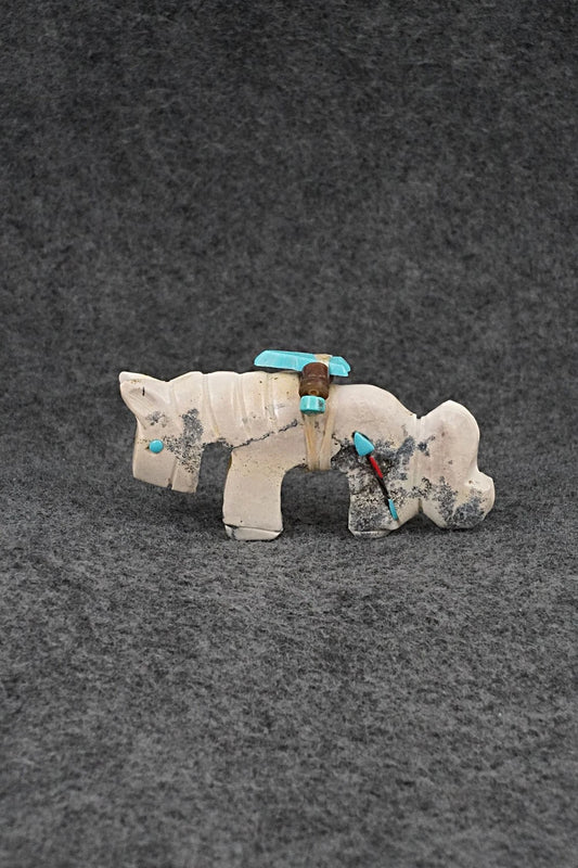 Horse Zuni Fetish Carving - Danette Laate