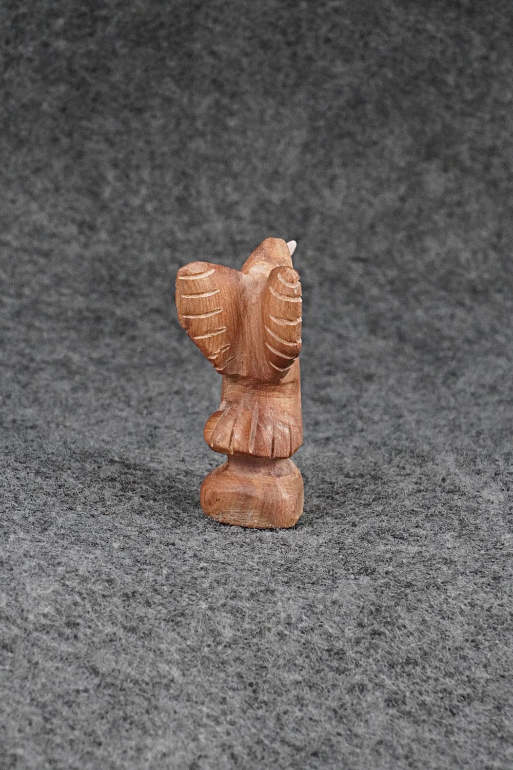 Hummingbird Zuni Fetish Carving - Justin Red Elk