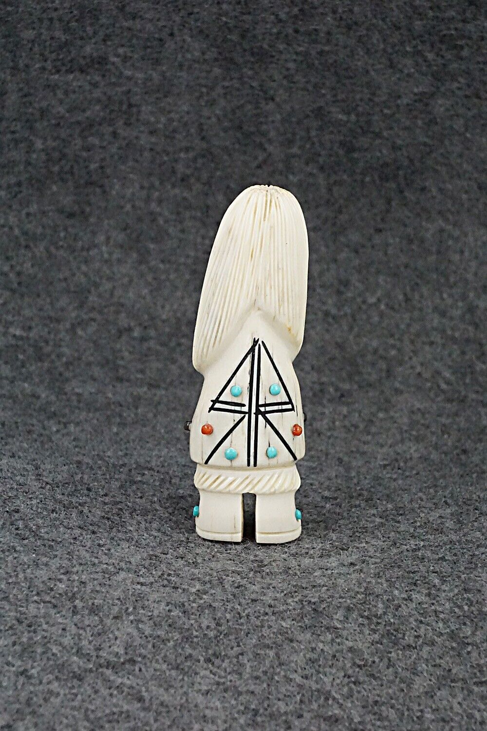 Corn Maiden Zuni Fetish Carving - Claudia Peina