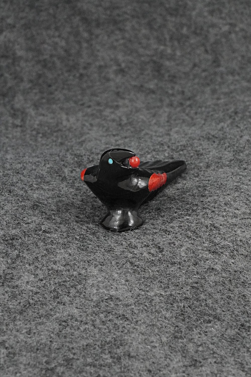 Crow Zuni Fetish Carving - Calvert Bowanie