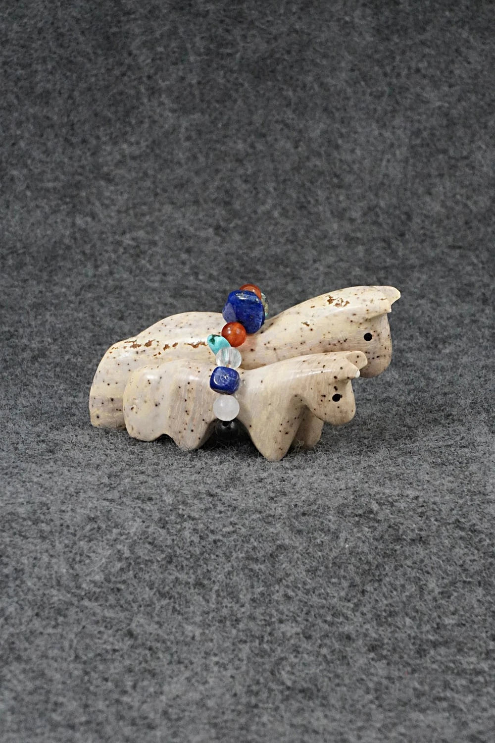 Horse Zuni Fetish Carving - Cheryl Beyuka