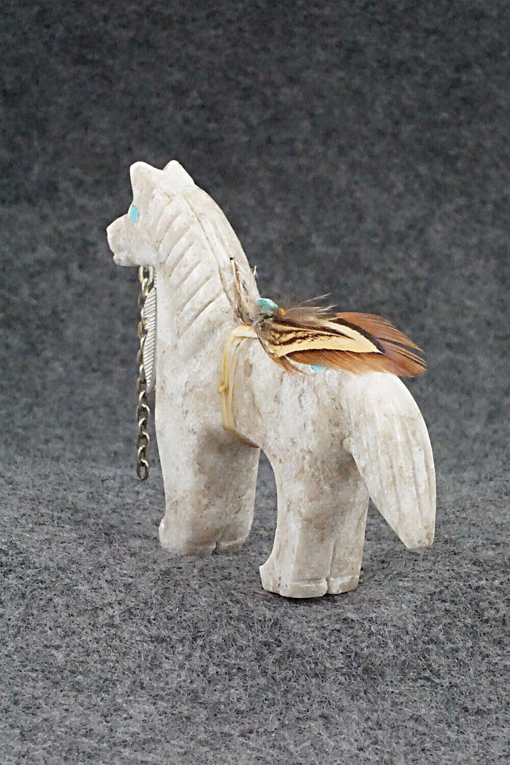 Horse Navajo Fetish Carving - Ben Livingston