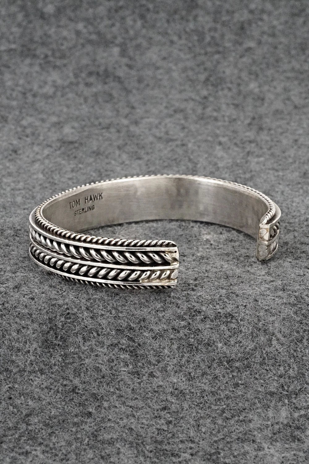 Sterling Silver Bracelet - Tom Hawk