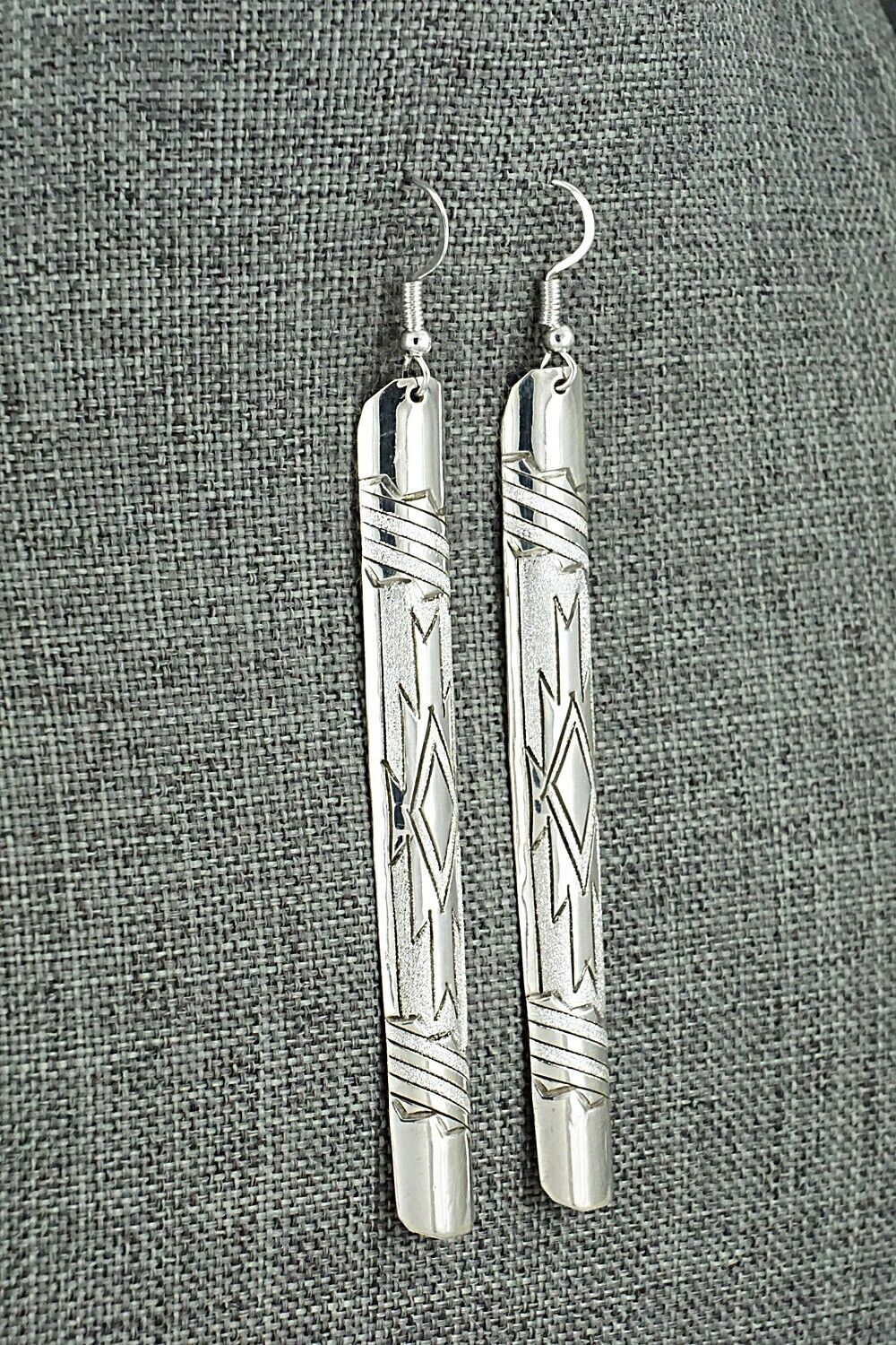 Sterling Silver Earrings - Florence Tahe