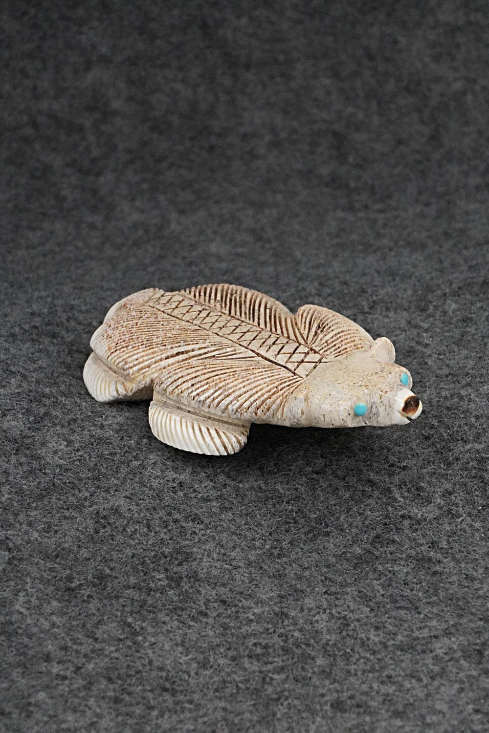 Badger Zuni Fetish Carving - Claudia Peina
