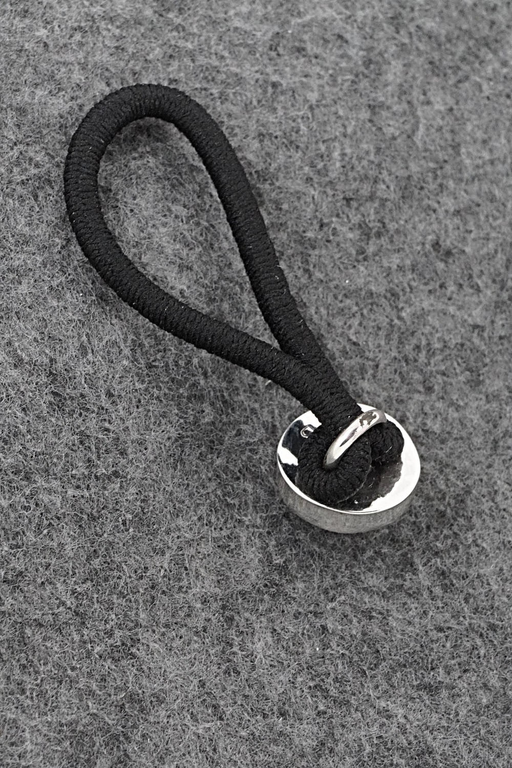 Turquoise & Sterling Silver Hair Tie - Jolene Begay
