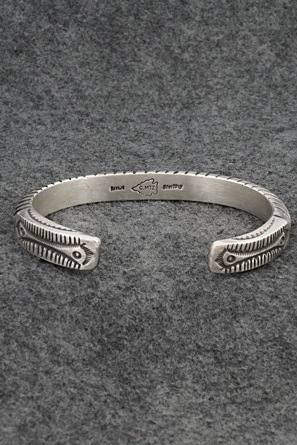 Sterling Silver Bracelet - Calvin Martinez