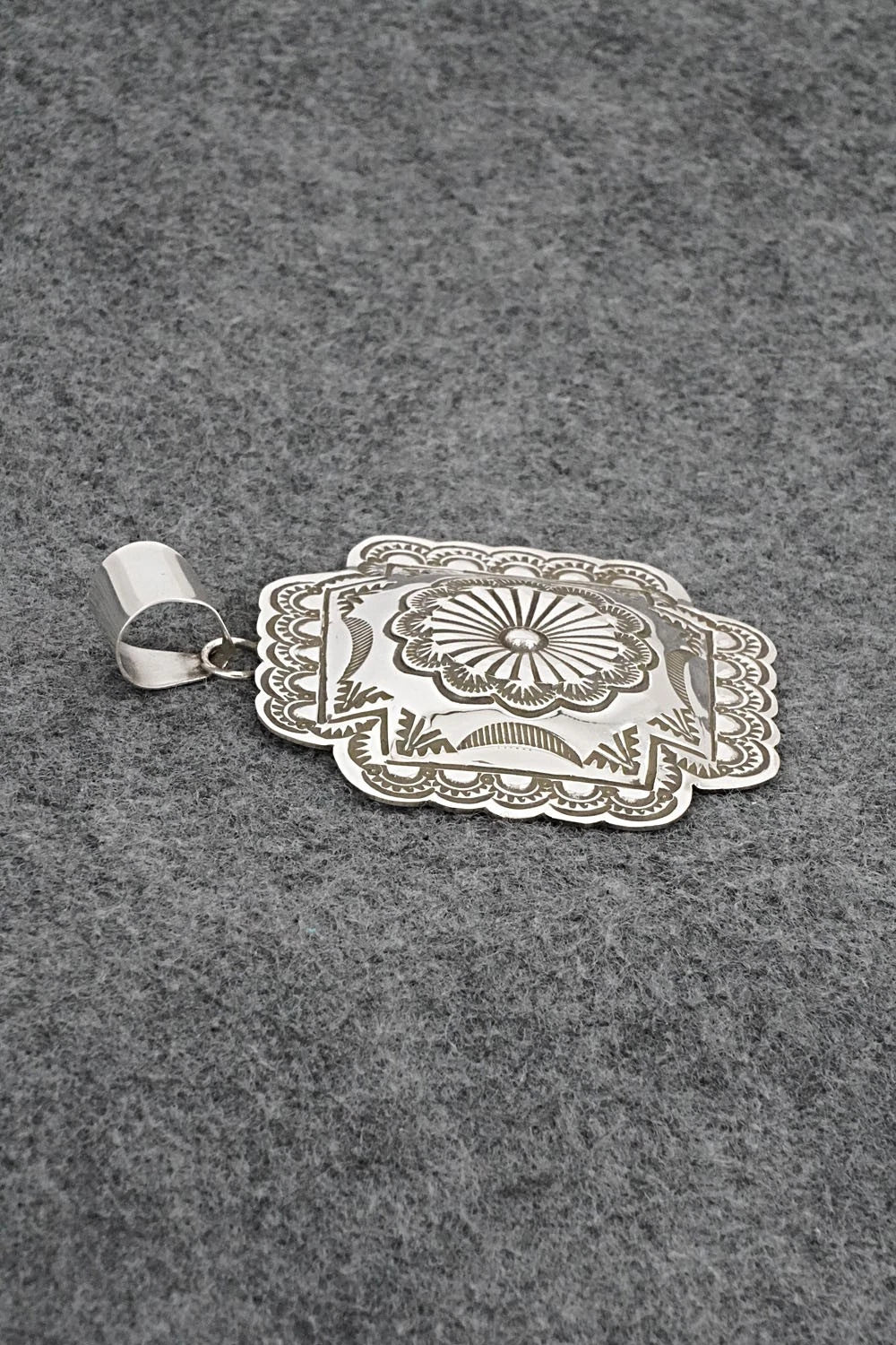 Sterling Silver Pendant - Arnold Blackgoat