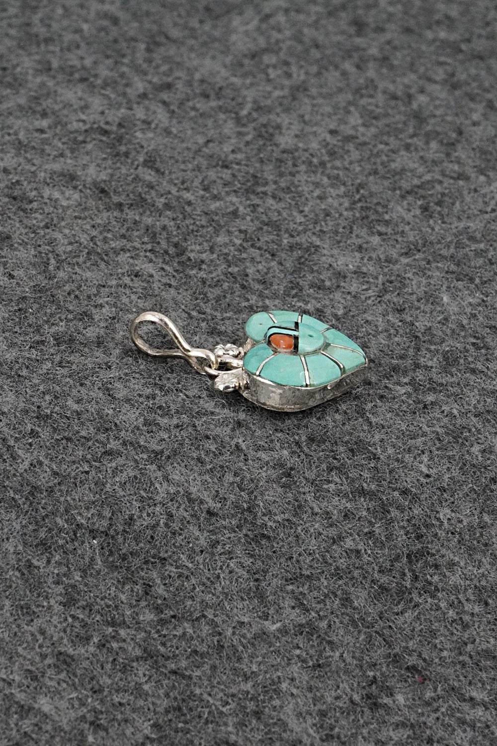 Multi-Stone & Sterling Silver Pendant - Ola Eriacho
