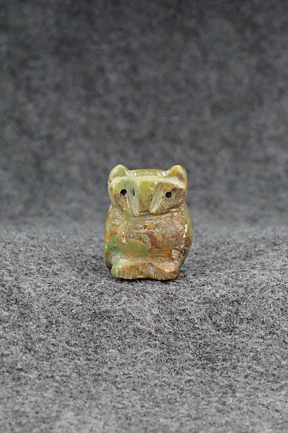 Owl Zuni Fetish Carving - Brandon Phillips