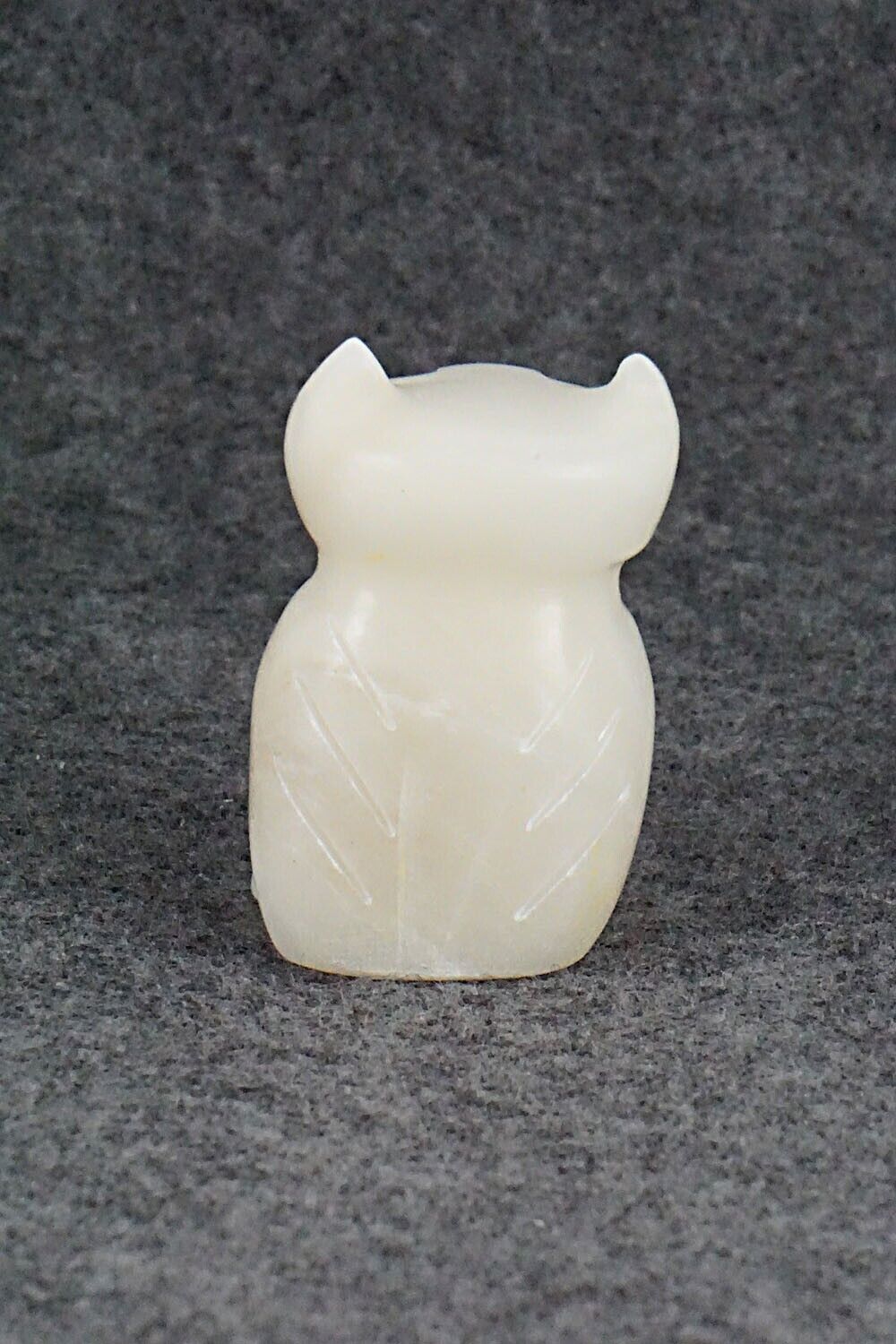 Owl Zuni Fetish Carving - Brandon Phillips