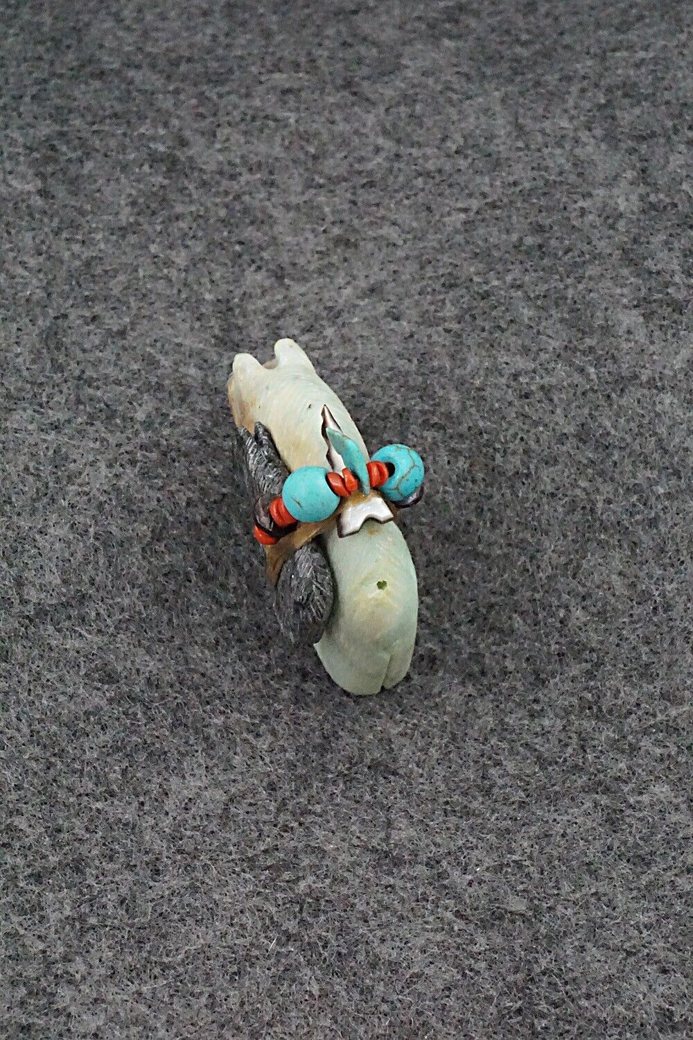 Bear & Cub Zuni Fetish Carving - Douglas Martza