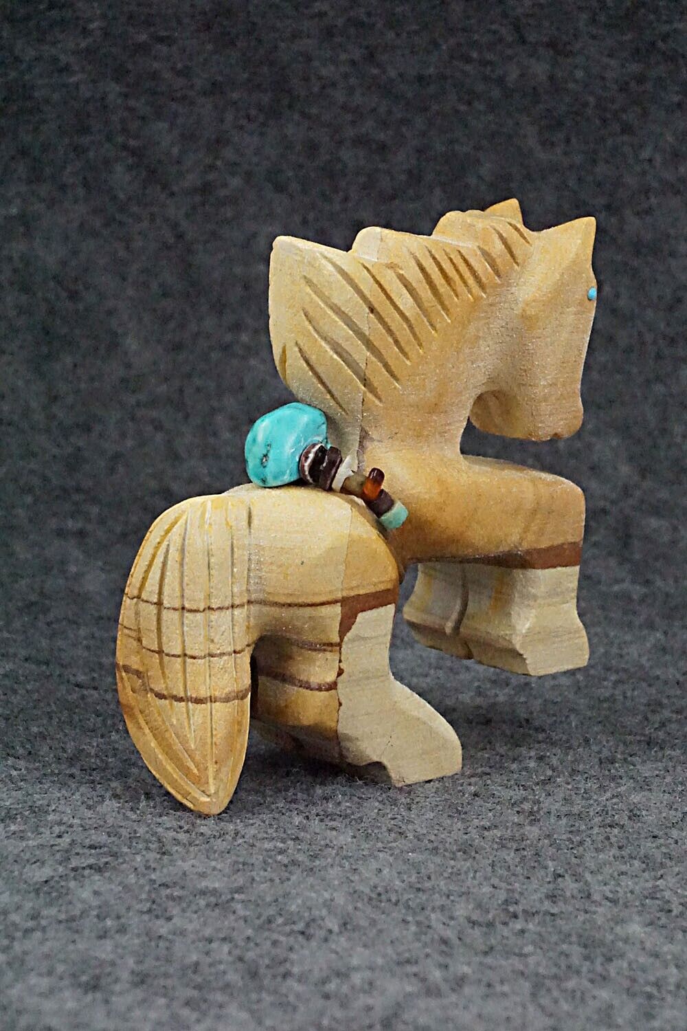 Horse Zuni Fetish Carving - Douglas Martza