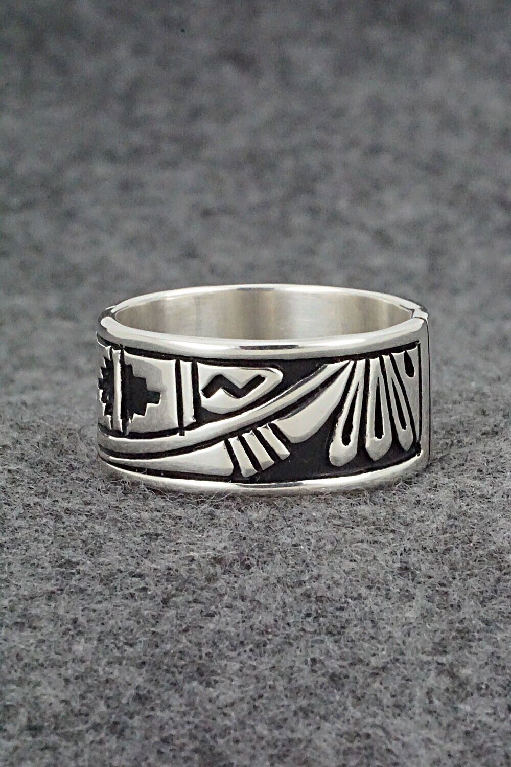 Sterling Silver Ring - Kerry Begay - Size 15