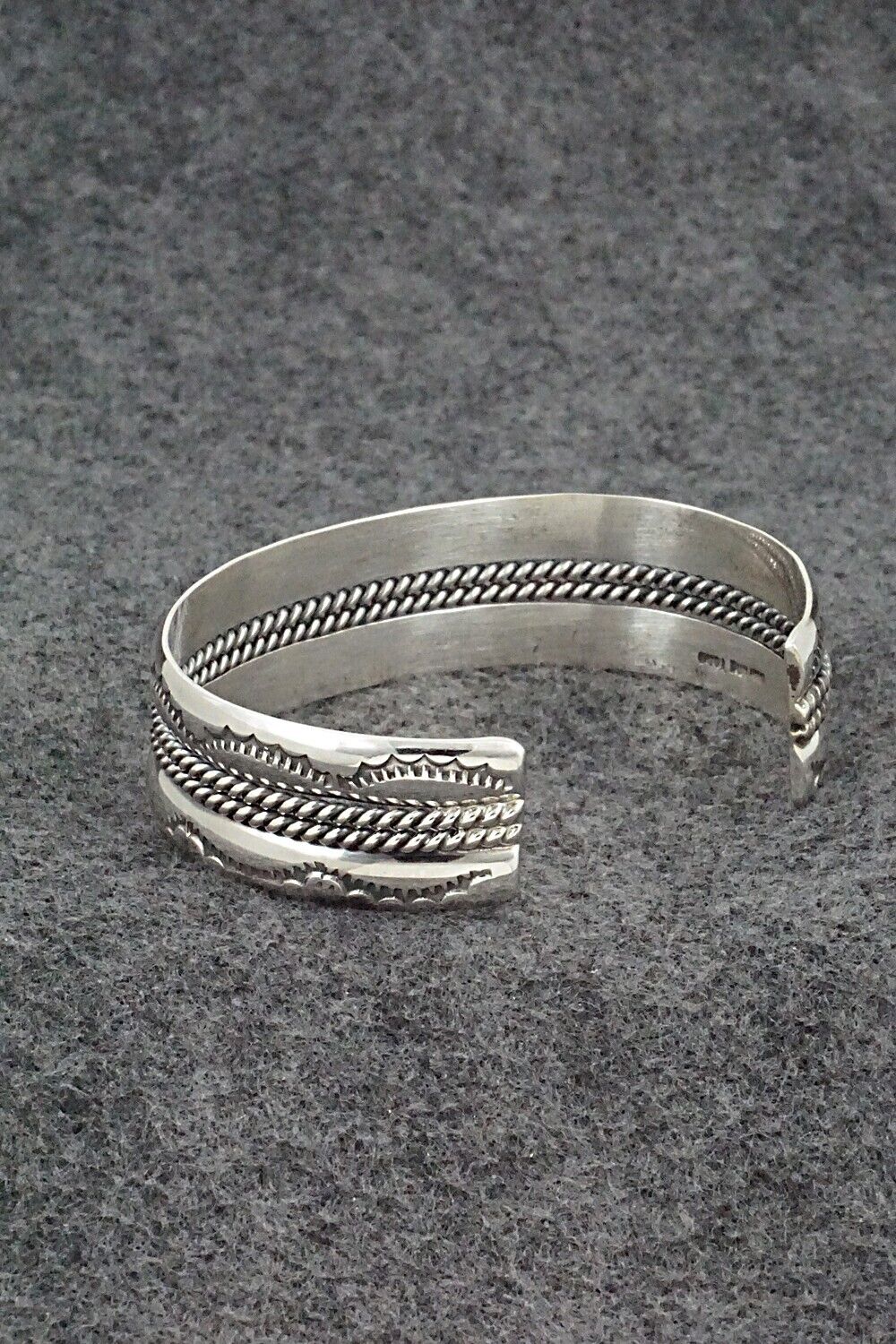 Sterling Silver Bracelet - Elaine Tahe