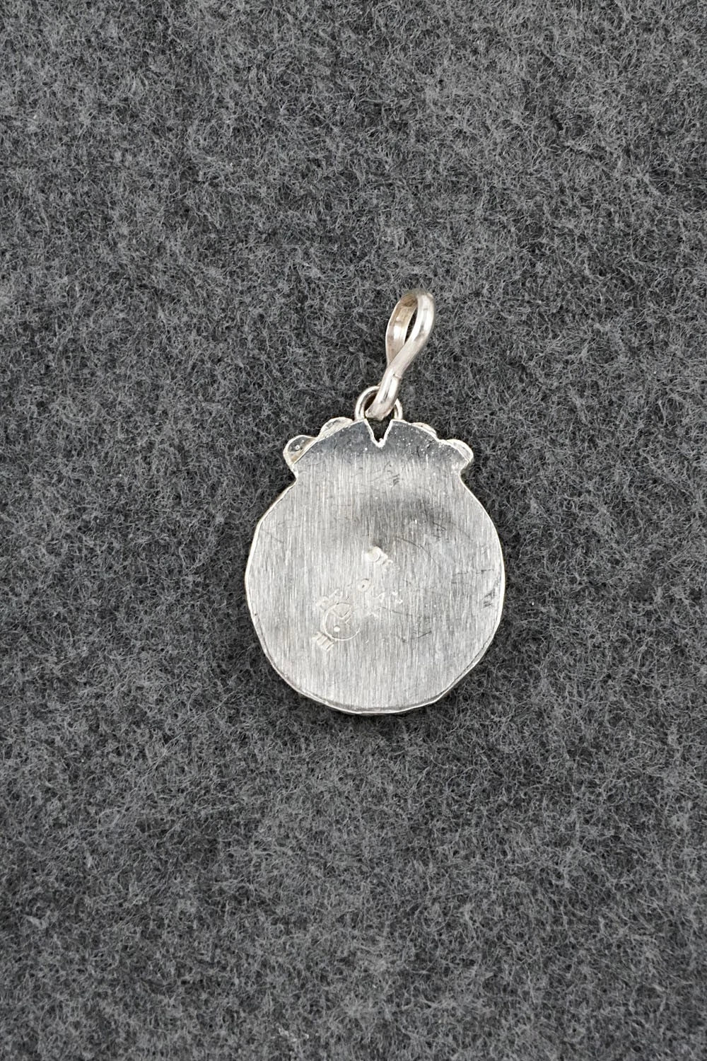 Multi-Stone & Sterling Silver Pendant - Ola Eriacho