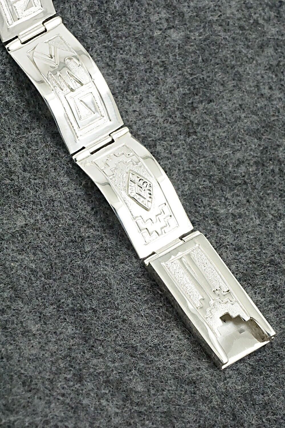 Sterling Silver Link Bracelet - Alanzo Mariano