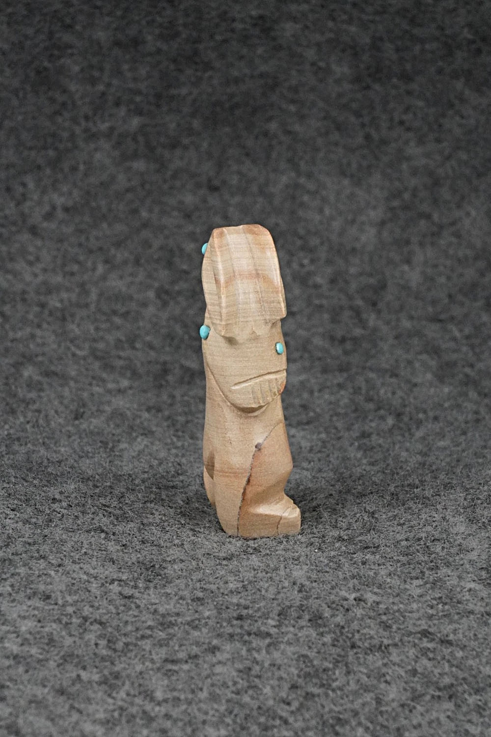 Rabbit Zuni Fetish Carving - Dannette Laate