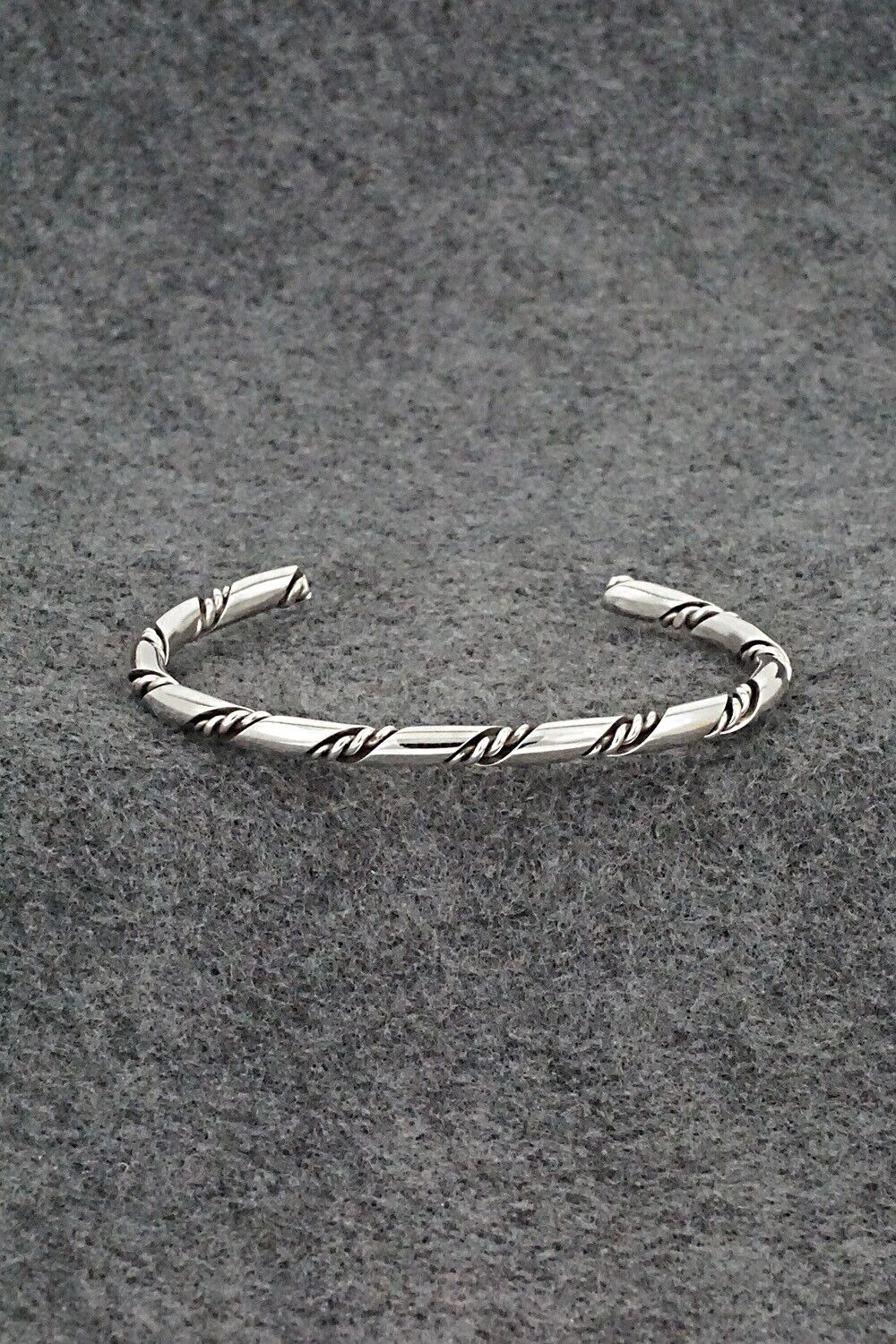 Sterling Silver Bracelet - Elaine Tahe