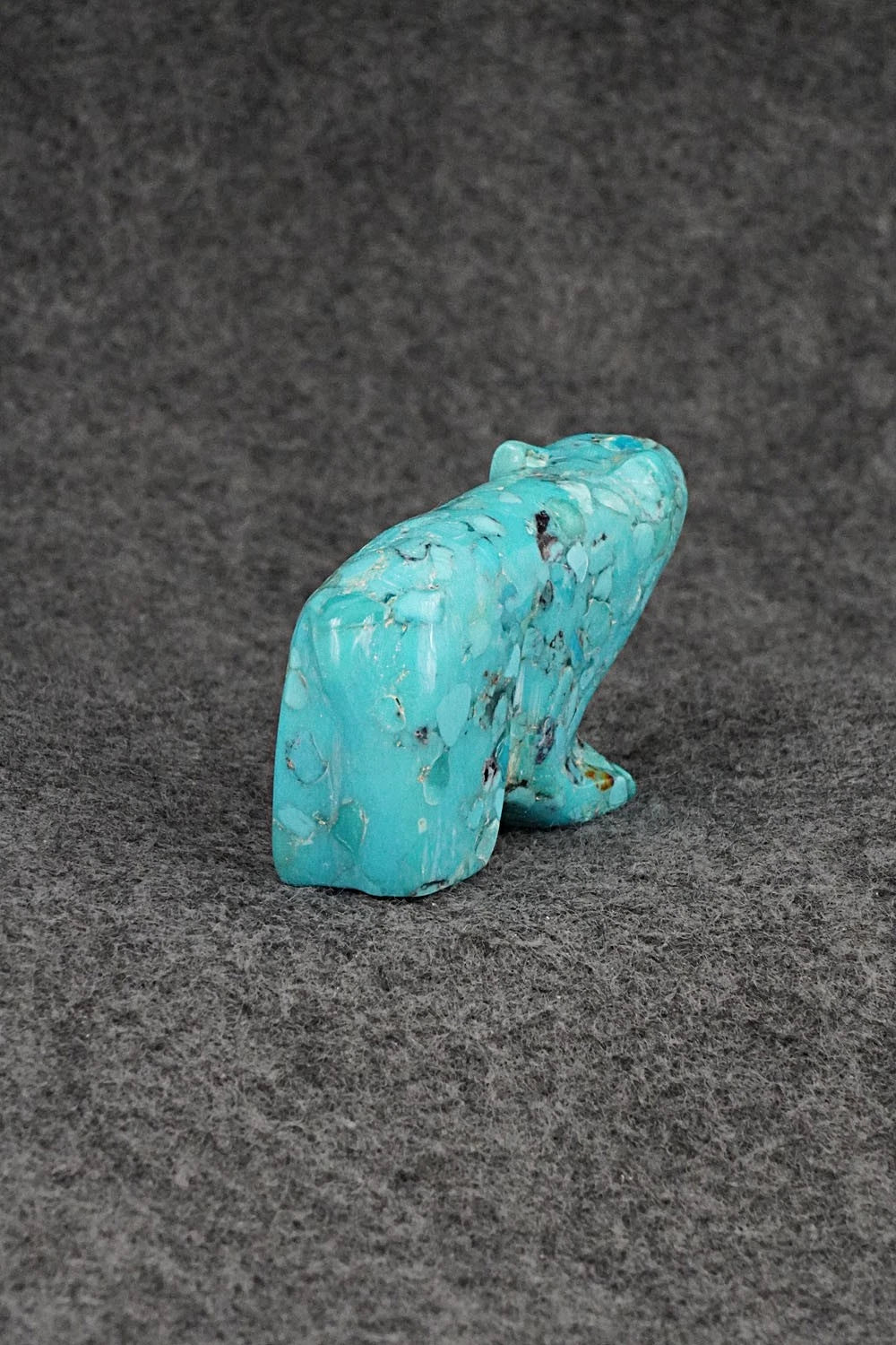 Bear Zuni Fetish Carving - David Chavez