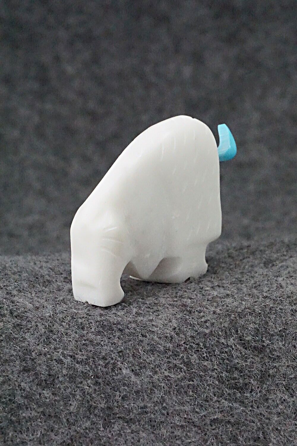 Buffalo Zuni Fetish Carving - Todd Etsate