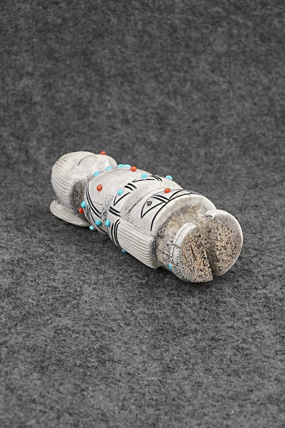 Corn Maiden Zuni Fetish Carving - Claudia Peina