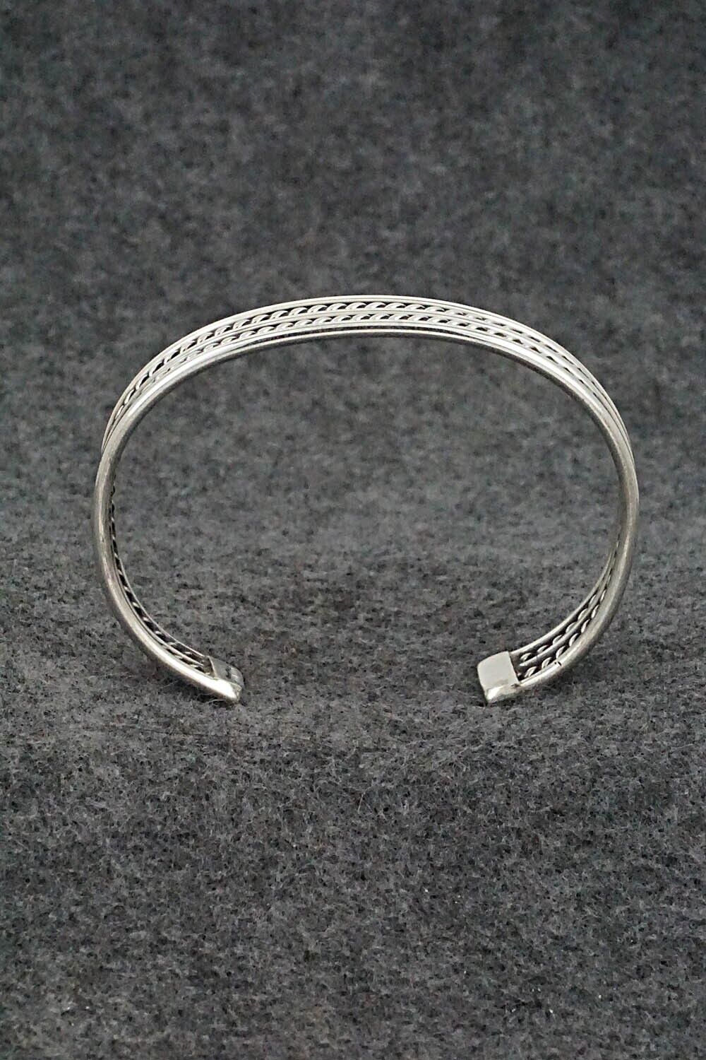 Sterling Silver Bracelet - Elaine Tahe