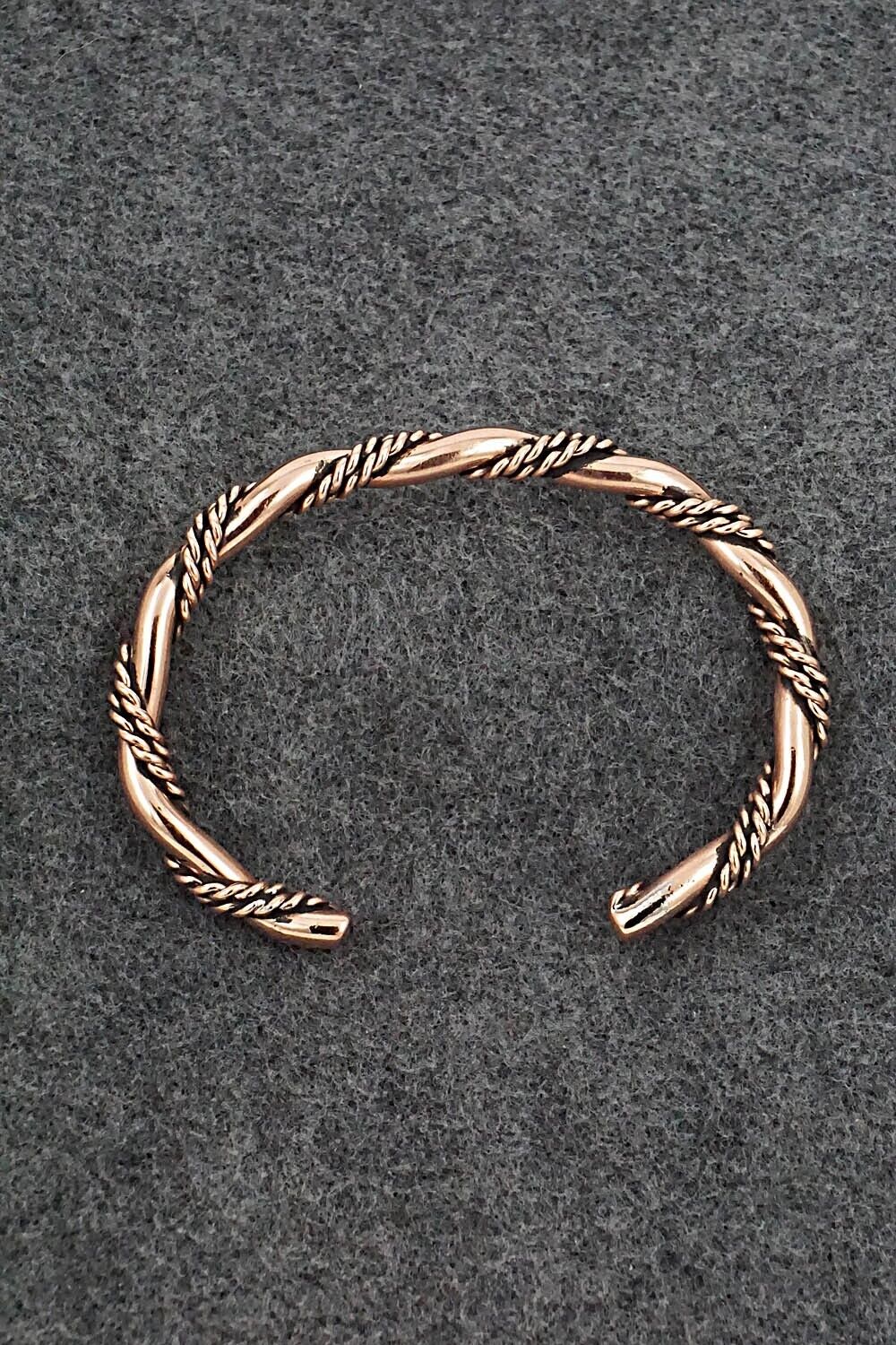 Copper Bracelet - Elaine Tahe