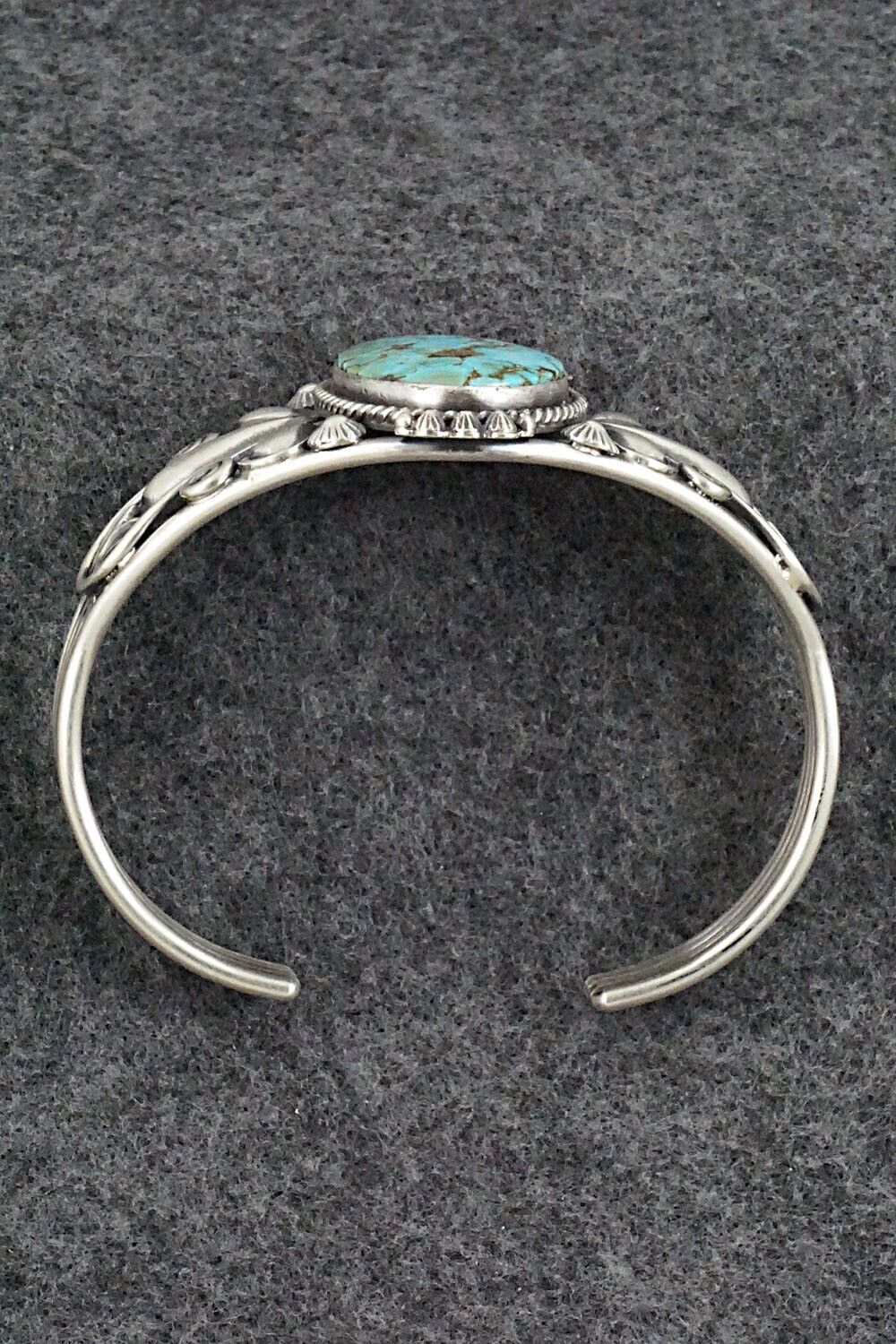 Turquoise & Sterling Silver Bracelet - Derrick Gordon
