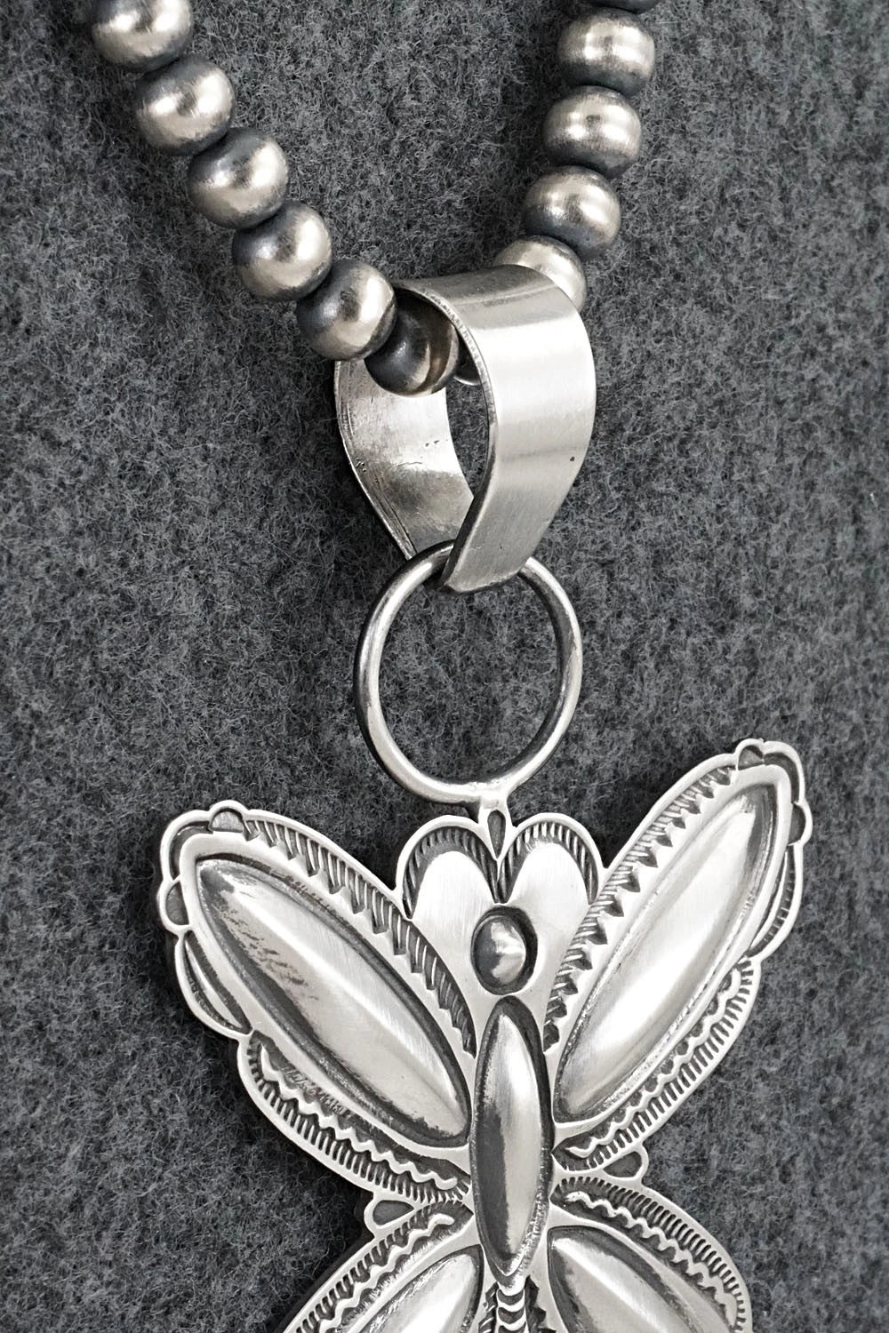 Sterling Silver Necklace - Roland Dixson