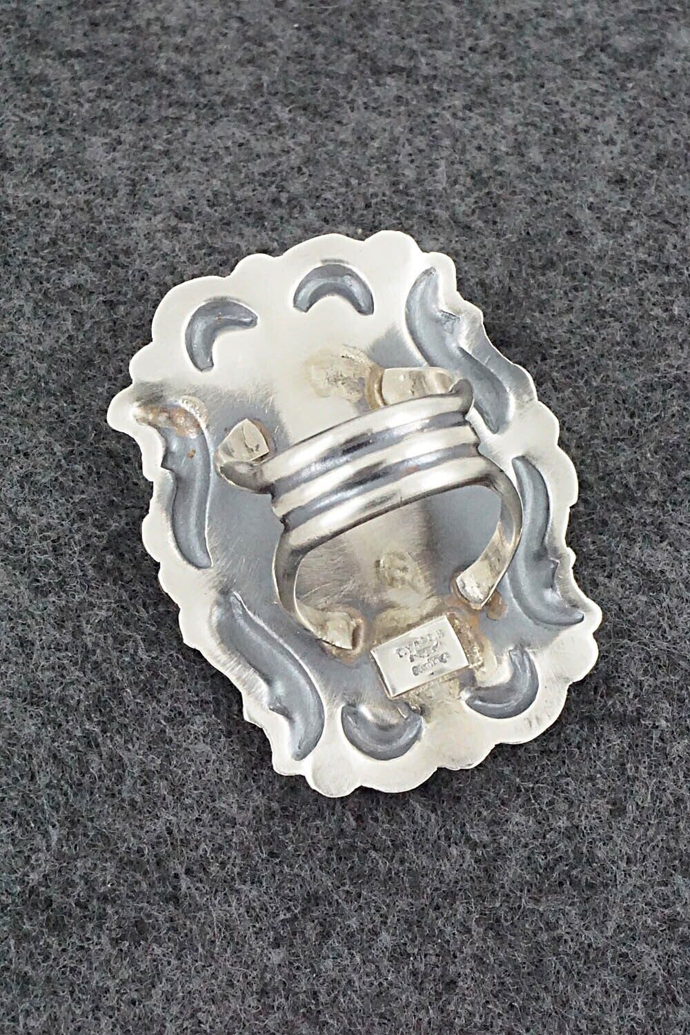 Sterling Silver Ring - Tim Yazzie - Size 6.5