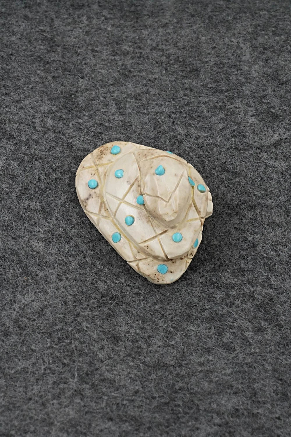 Rattlesnake Zuni Fetish Carving - Dannette Laate