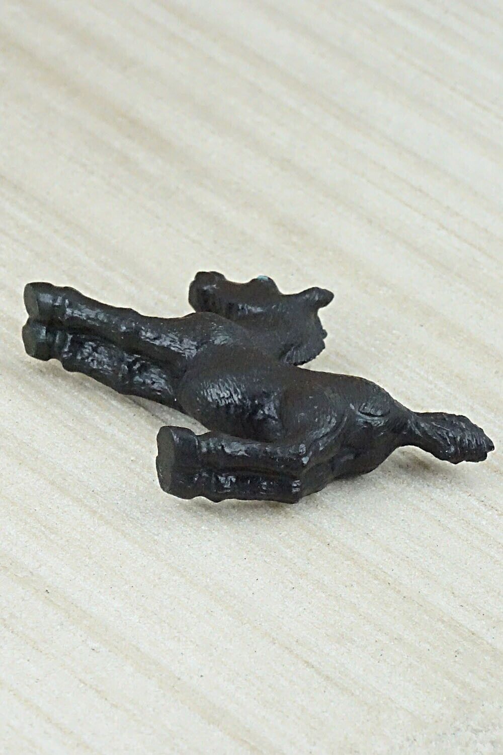 Horse Zuni Fetish Carving - Travis Lasiloo