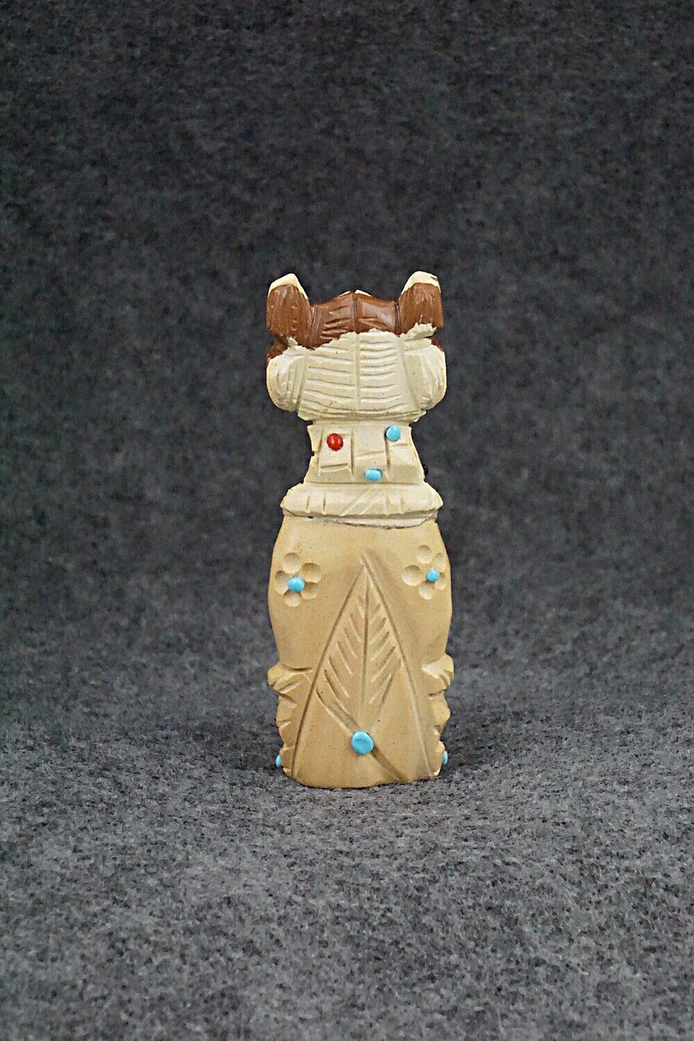 Corn Maiden Zuni Fetish Carving - Danette Laate