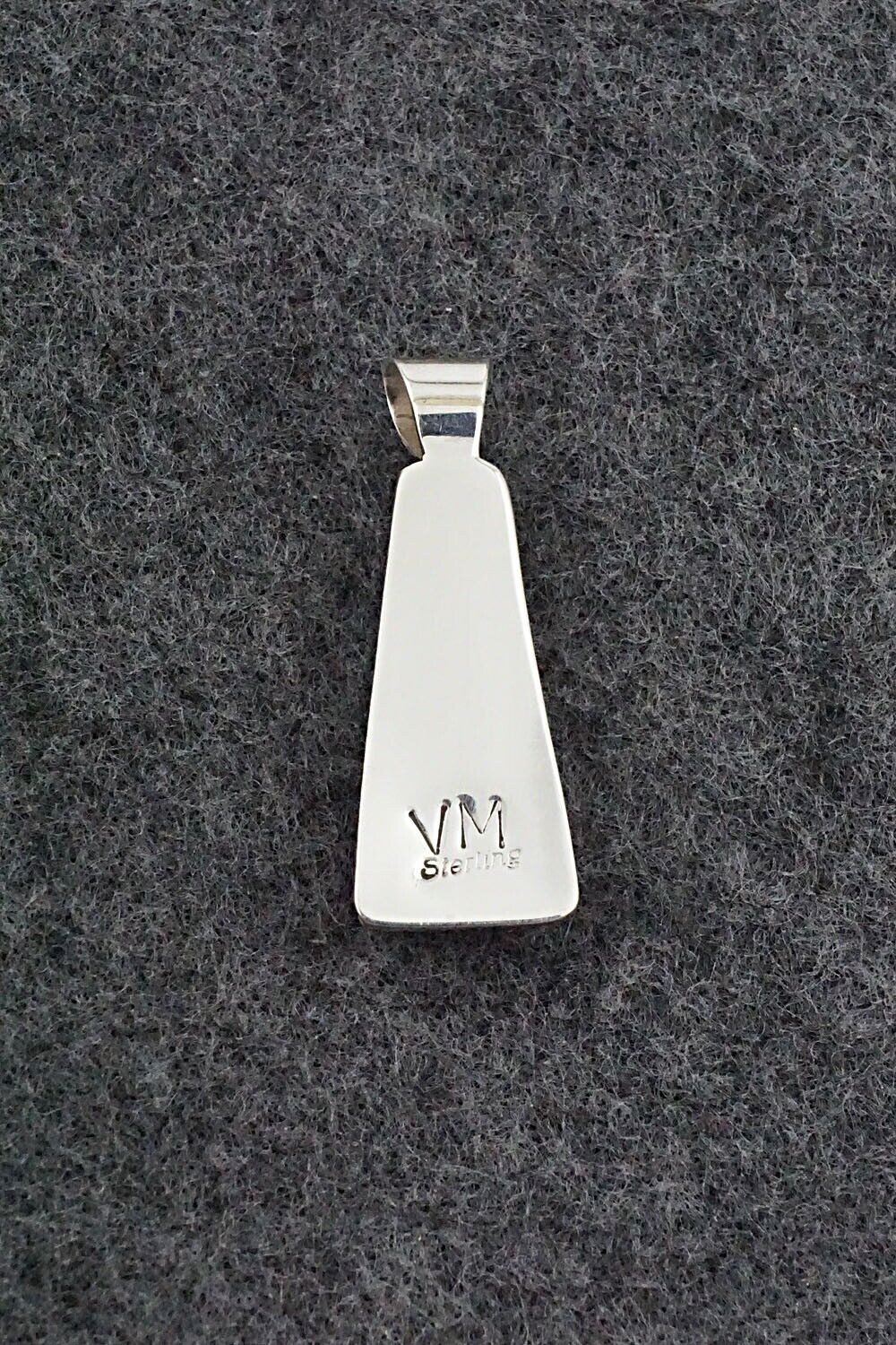 Multi Stone & Sterling Silver Pendant - Victor Martza