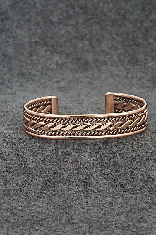 Copper Bracelet - Elaine Tahe