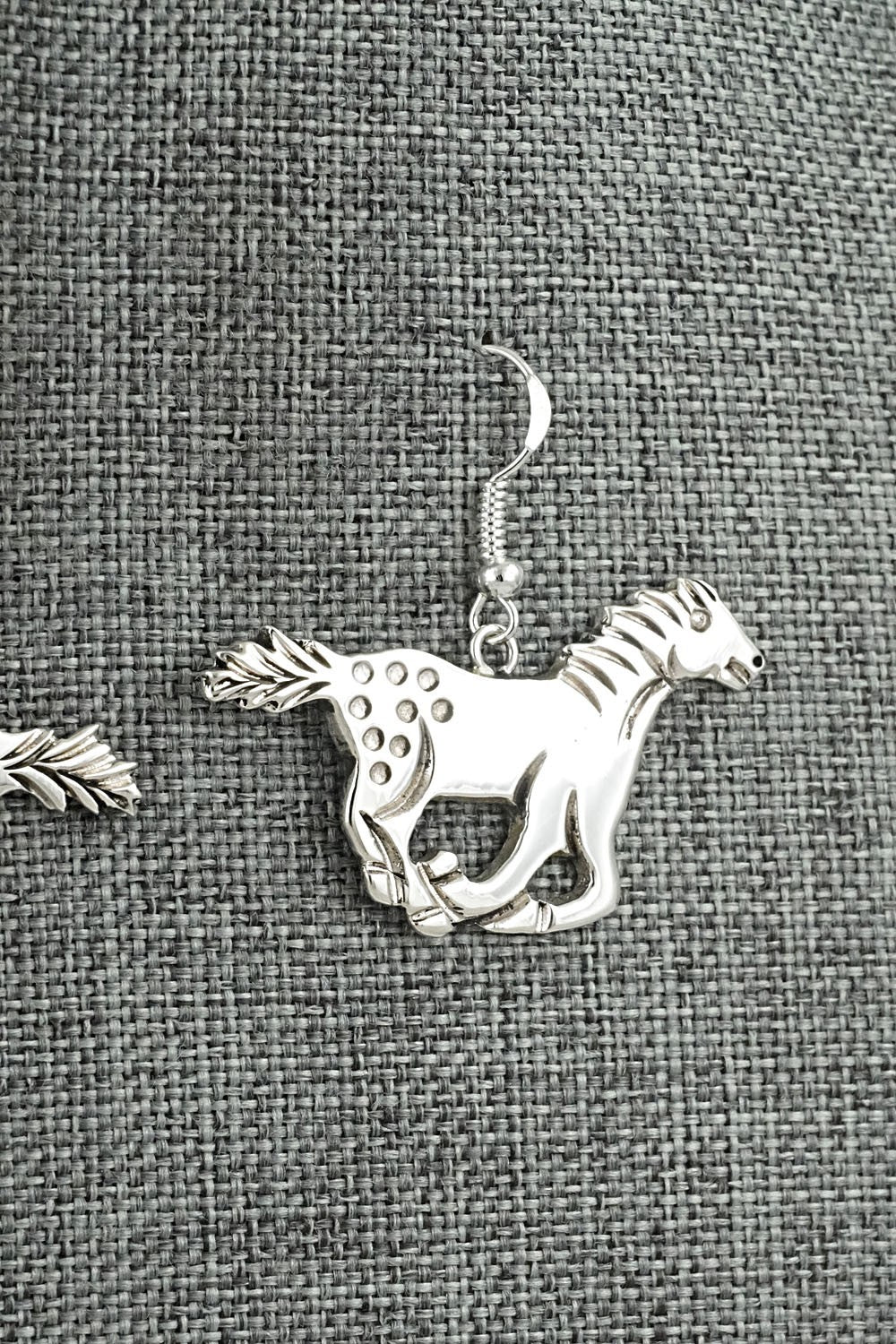 Sterling Silver Earrings - Allison Manuelito