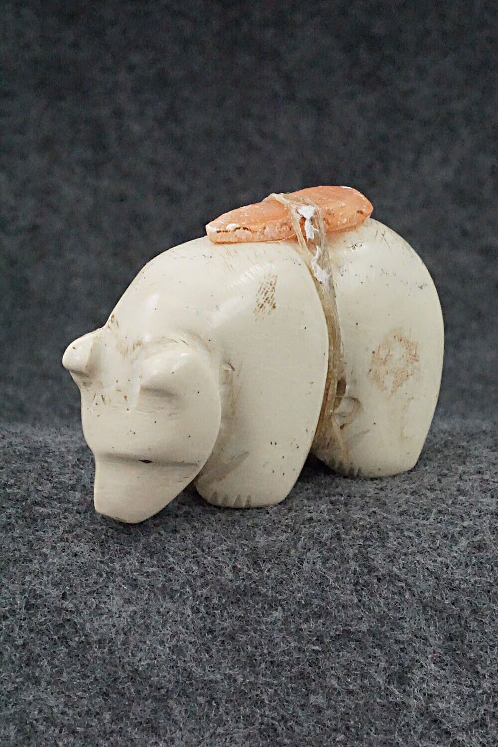 Bear Zuni Fetish Carving - Justin Red Elk