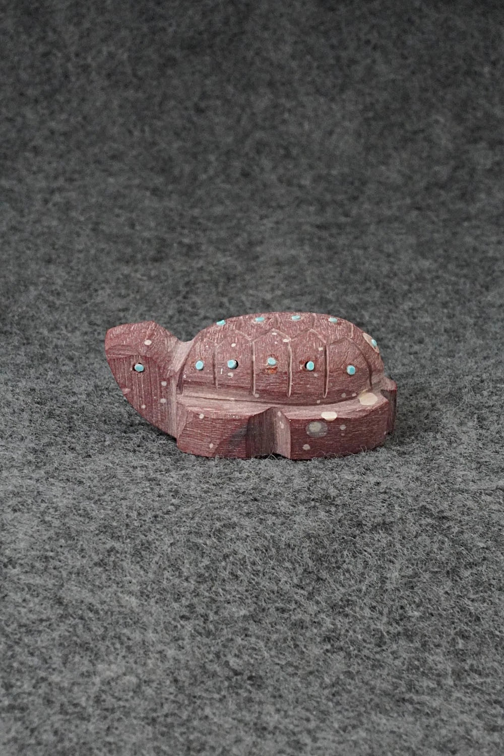 Turtle Zuni Fetish Carving - Amanda Siutza