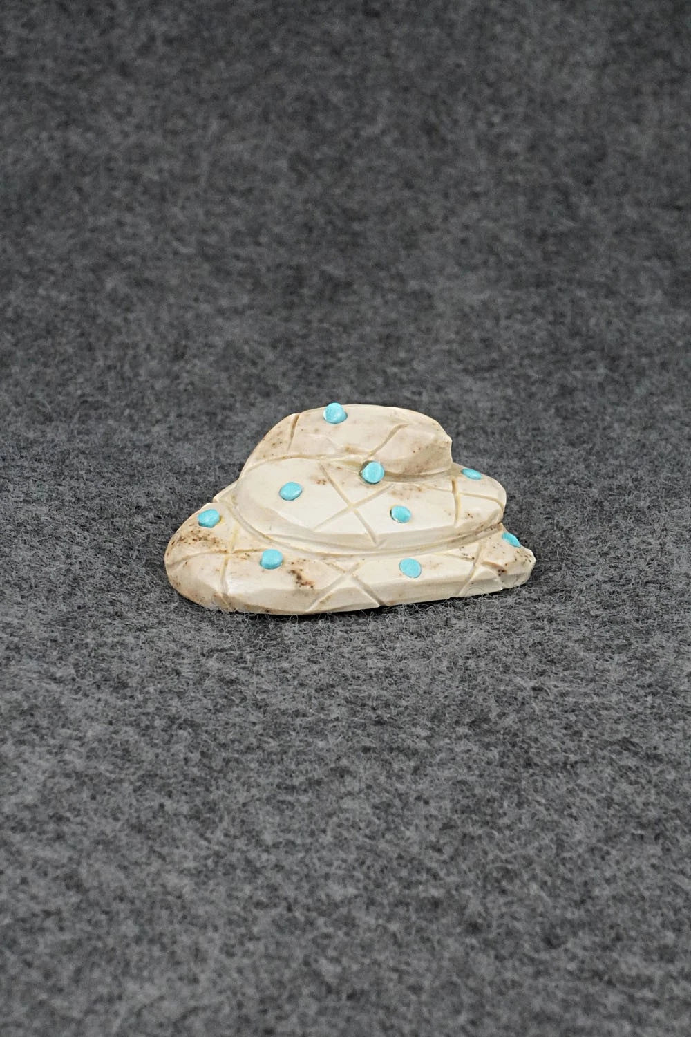 Rattlesnake Zuni Fetish Carving - Dannette Laate