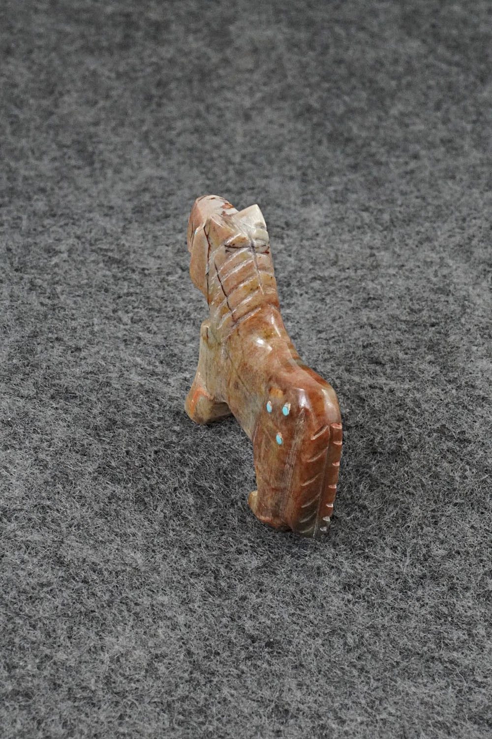Horse Zuni Fetish Carving - Todd Etsate