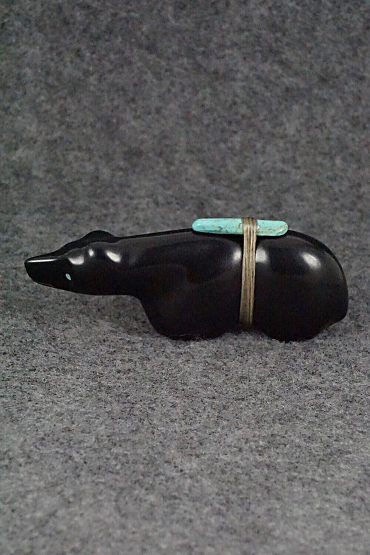 Bear Zuni Fetish Carving - Herbert Halate