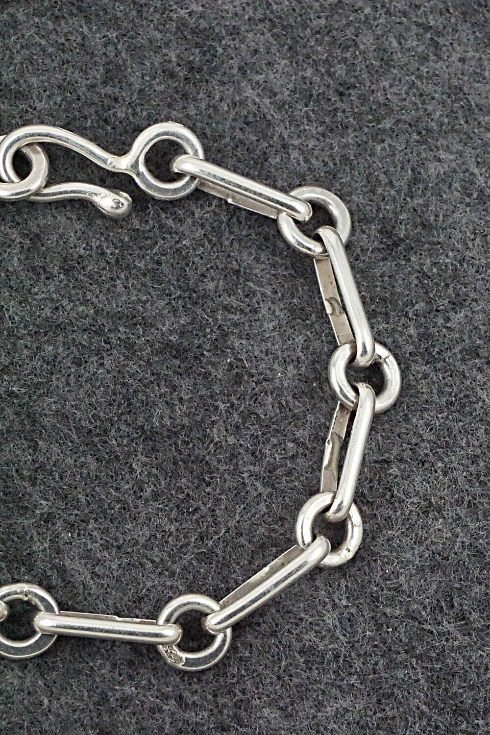 Sterling Silver Link Bracelet - Ben Begay